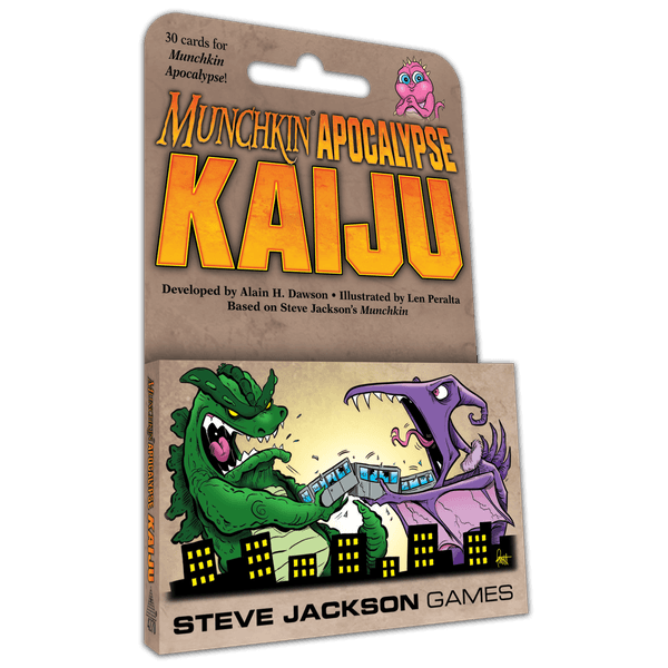 Steve Jackson Games Munchkin - Apocalypse Kaiju Obrázek