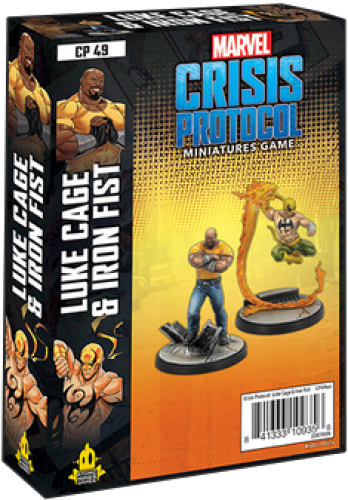Atomic Mass Games Marvel Crisis Protocol: Luke Cage & Iron Fist Obrázek