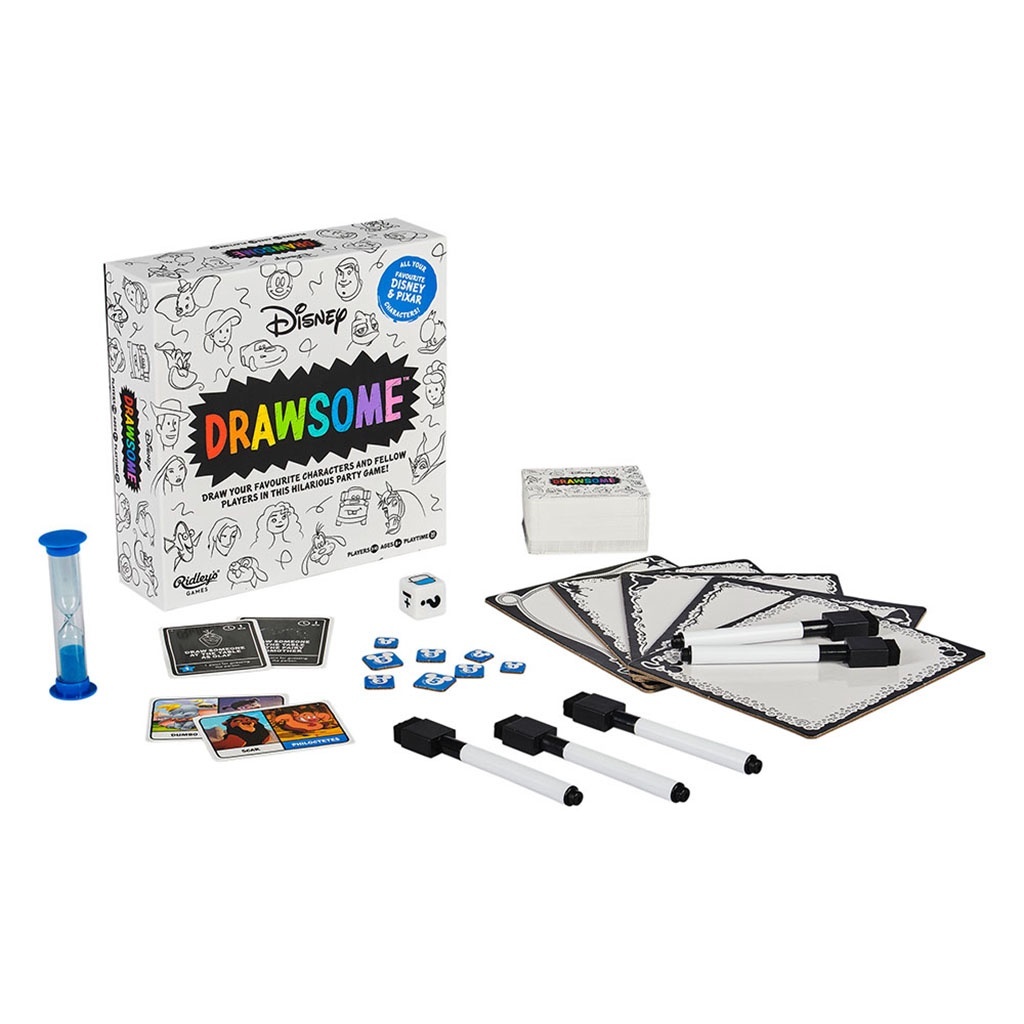 Abrams Disney Drawsome Card Game Obrázek