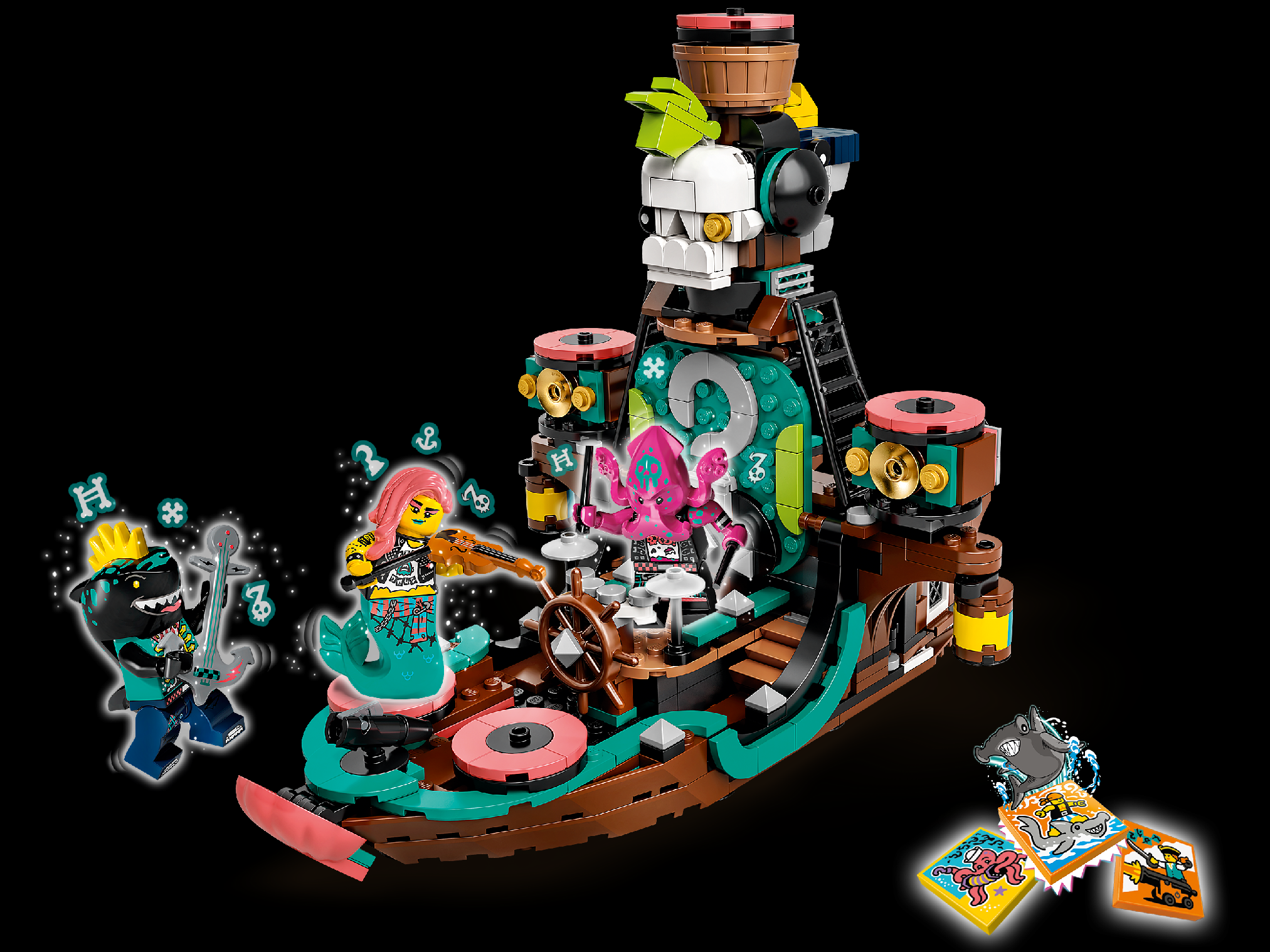 LEGO Punk Pirate Ship 43114 Obrázek