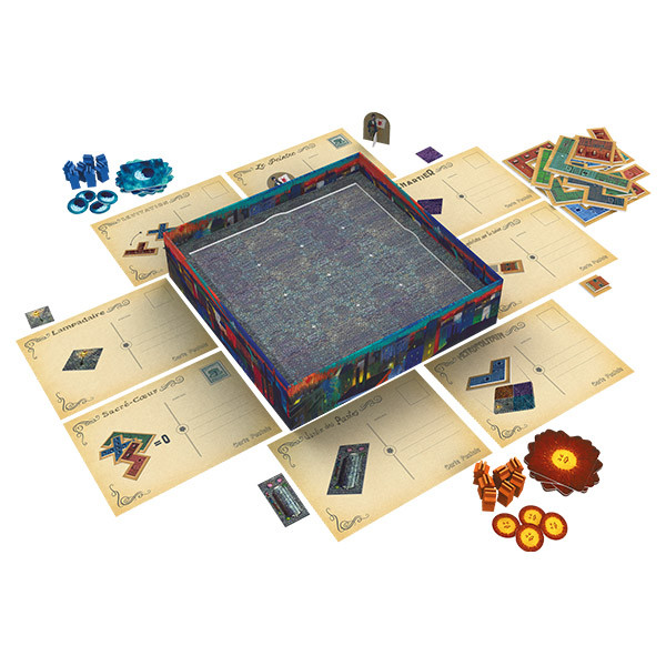 REXhry Paříž - Město světel Obrázek