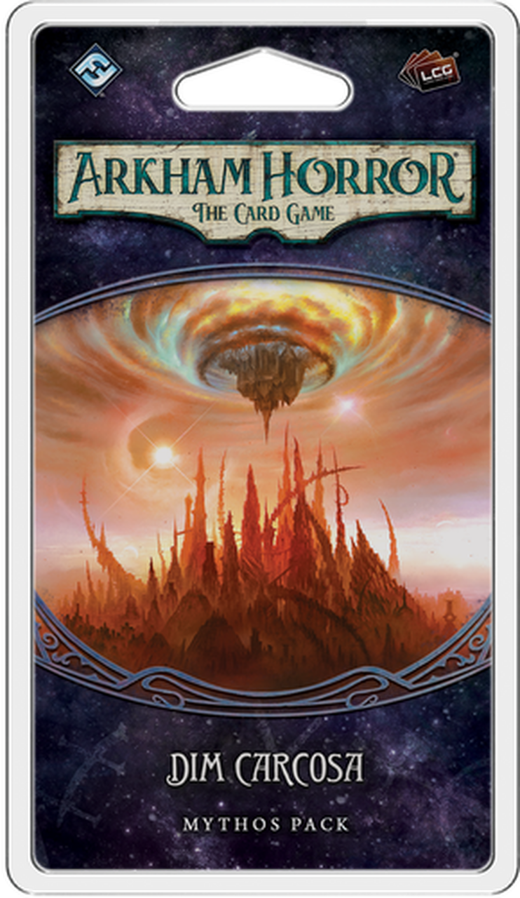 Fantasy Flight Games Arkham Horror LCG: Dim Carcosa Mythos pack Obrázek