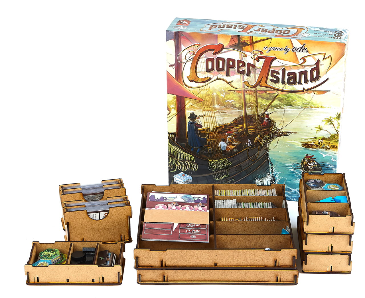 Poland Games Cooper Island Insert (42909) Obrázek