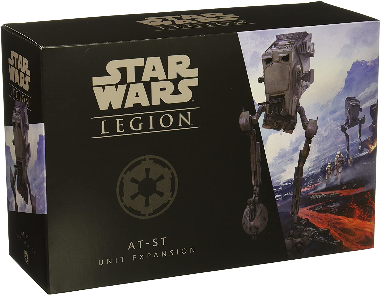 Fantasy Flight Games Star Wars: Legion - AT-ST Expansion Obrázek