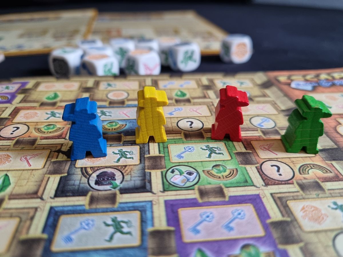 Queen games Escape Roll & Write Obrázek