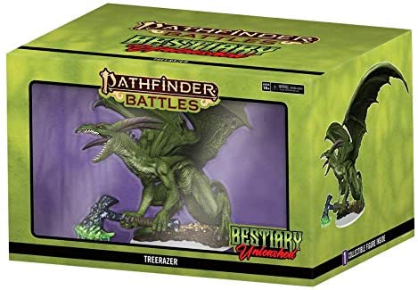 WizKids Pathfinder Battles: Bestiary Unleashed Treerazer Premium Set Obrázek