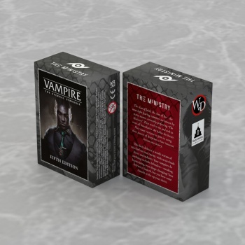 Black Chantry Vampire: The Eternal Struggle TCG - Starter Deck Ministry Obrázek
