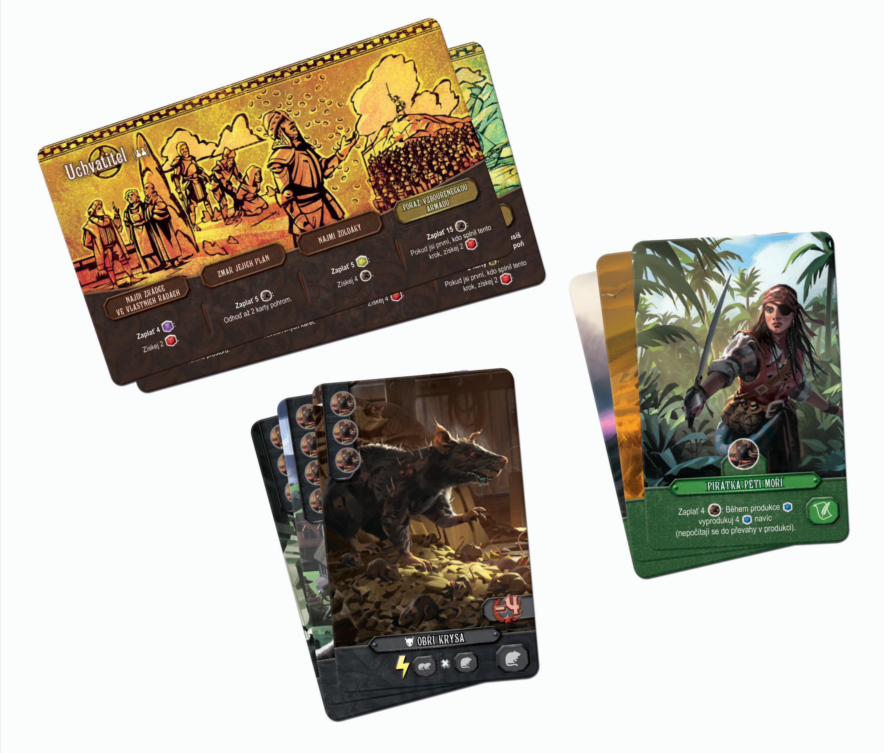 TLAMA games Království divů Obrázek