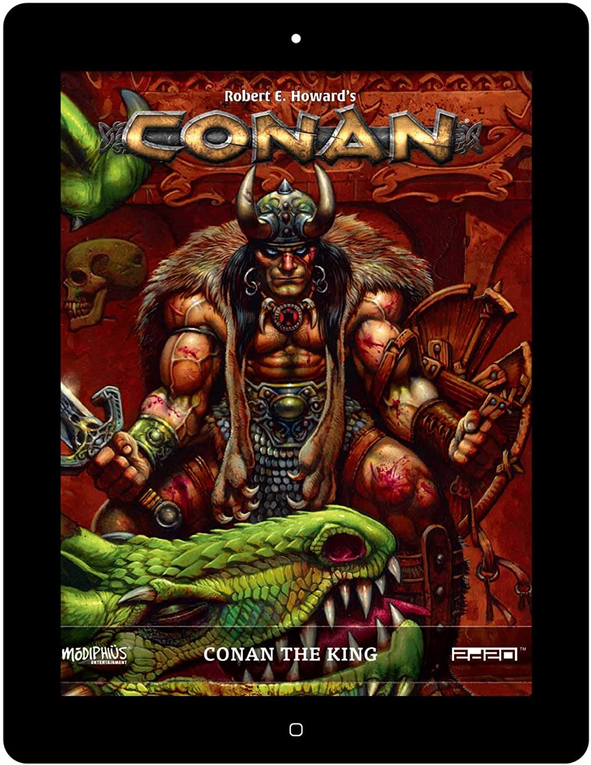 Modiphius Entertainment Conan the King Obrázek