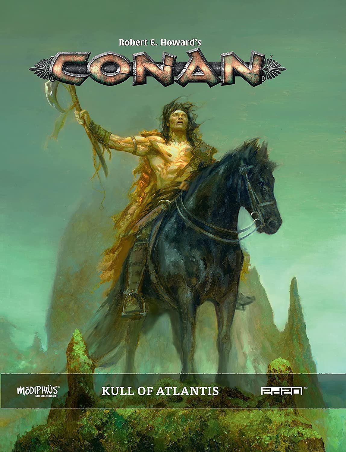 Modiphius Entertainment Conan: Kull of Atlantis Obrázek