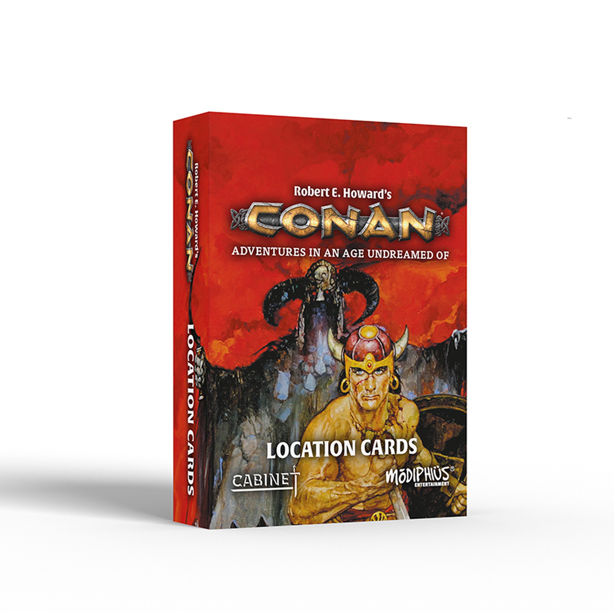 Modiphius Entertainment Conan: Location Cards Obrázek