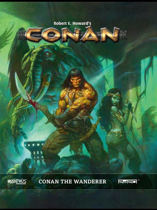 Modiphius Entertainment Conan: The Wanderer Obrázek
