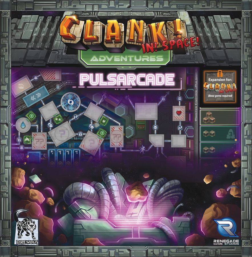 Renegade Games Clank! In! Space! Adventures Pulsarcade Obrázek