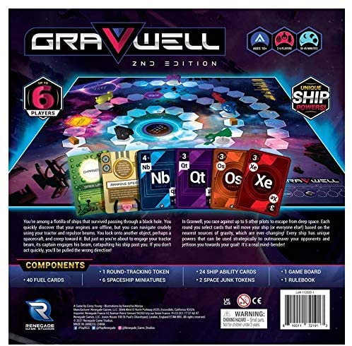 Renegade Games Gravwell 2nd Edition Obrázek