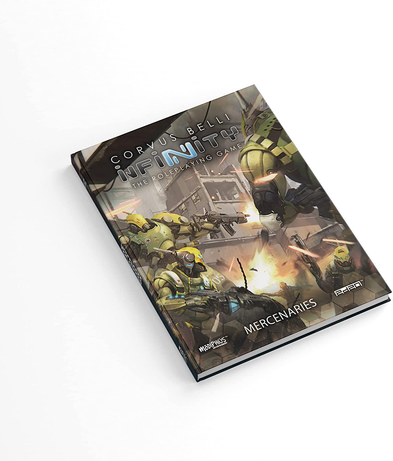 Modiphius Entertainment Infinity: War Market: The Mercenaries Sourcebook Obrázek