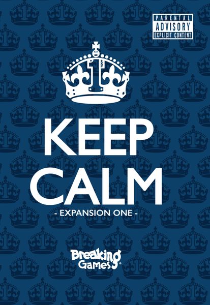 Breaking Games Keep Calm: Expansion One Obrázek