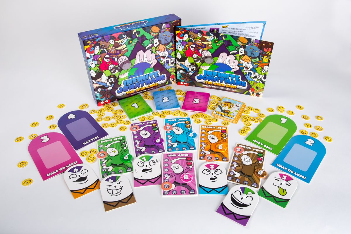 Breaking Games Infinite Jonathans Obrázek