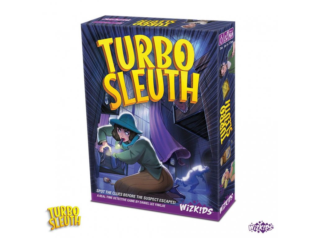 Compass Games Turbo Sleuth Obrázek