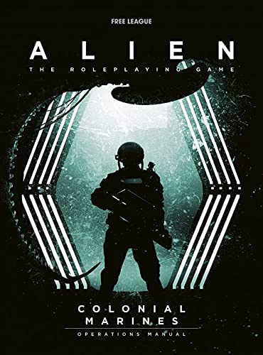Free League Publishing Alien RPG Colonial Marines Operations Manual Obrázek