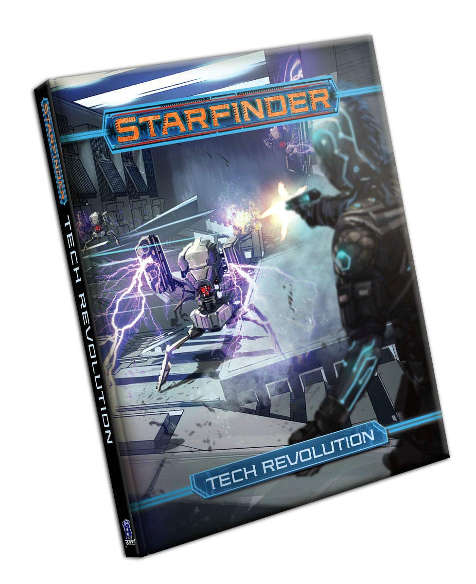 Paizo Publishing Starfinder RPG: Tech Revolution Obrázek