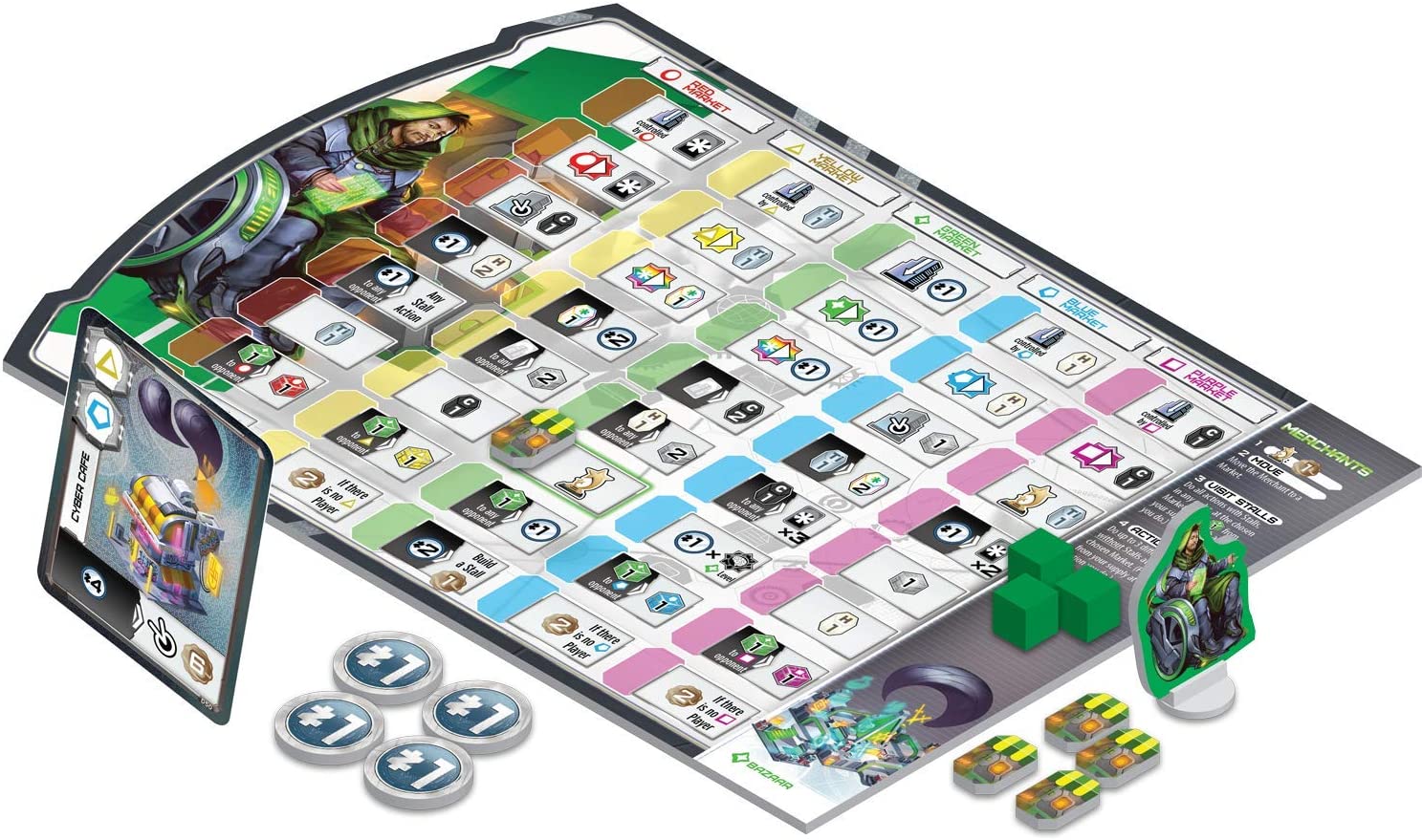 WizKids Free Radicals Obrázek