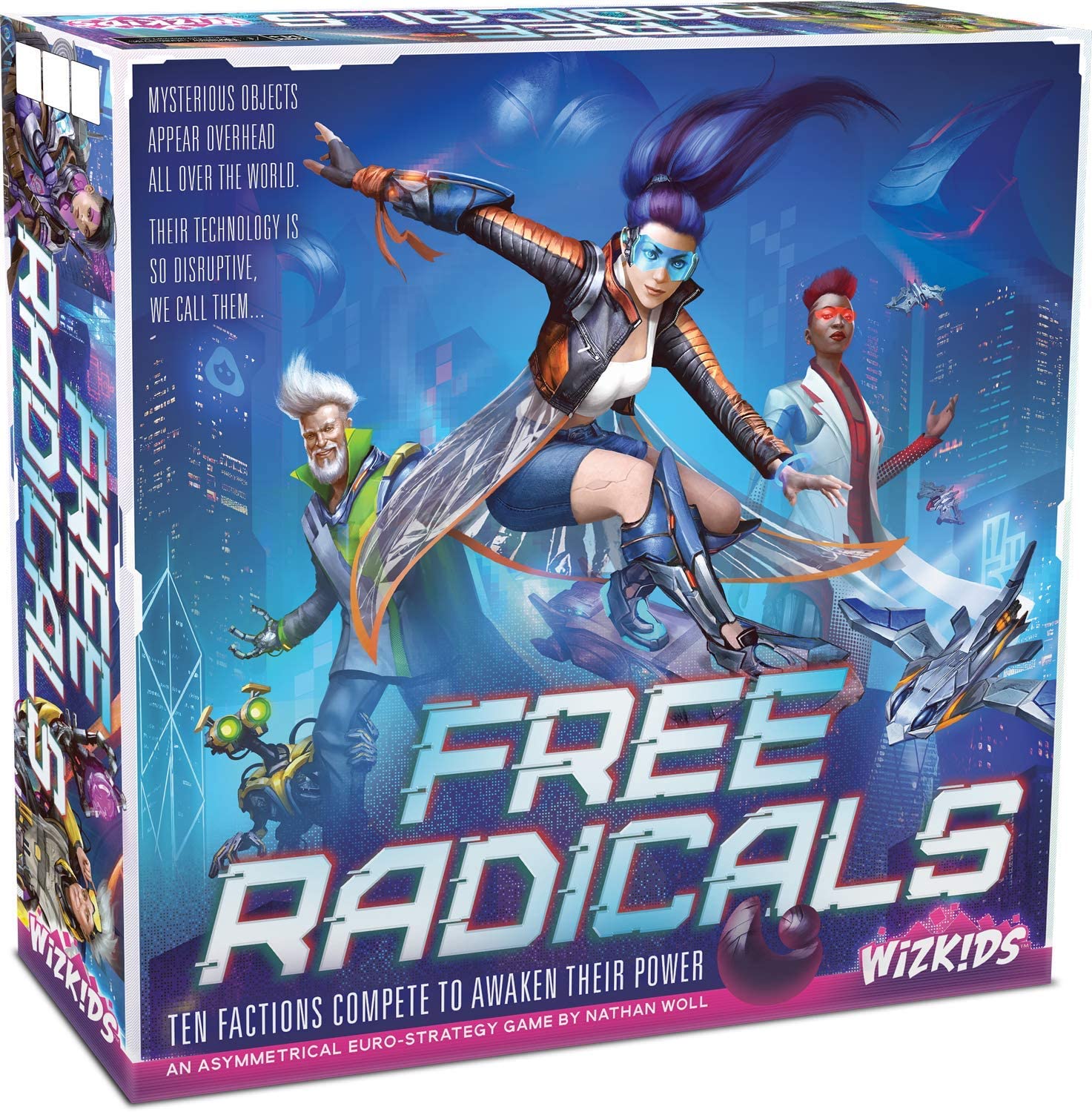 WizKids Free Radicals Obrázek