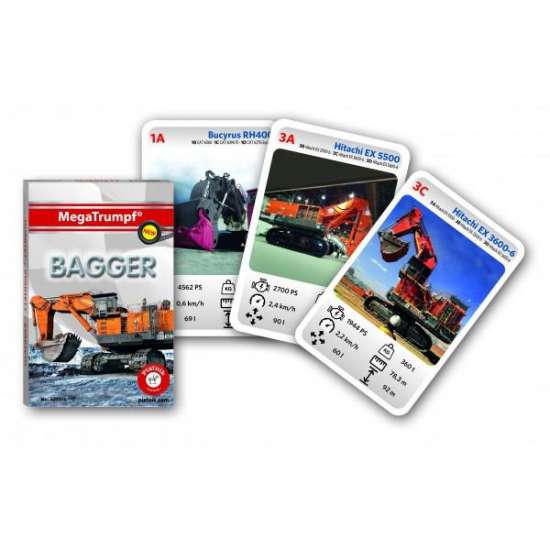 Piatnik Kvarteto Bagry Obrázek