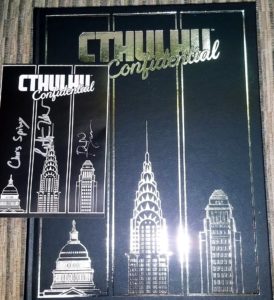 Pelgrane Press Cthulhu Confidential RPG Obrázek