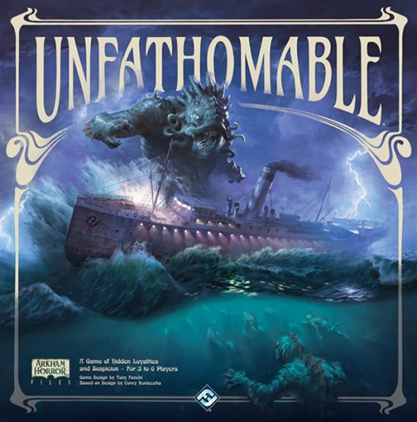 Fantasy Flight Games Unfathomable Obrázek
