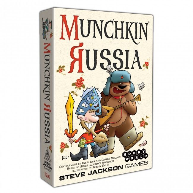Steve Jackson Games Munchkin Russia Obrázek