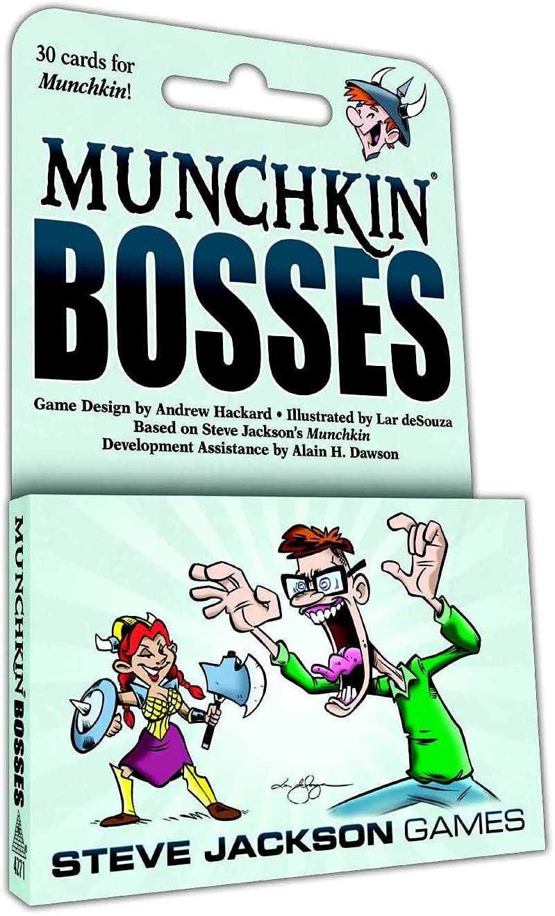 Steve Jackson Games Munchkin Bosses Obrázek
