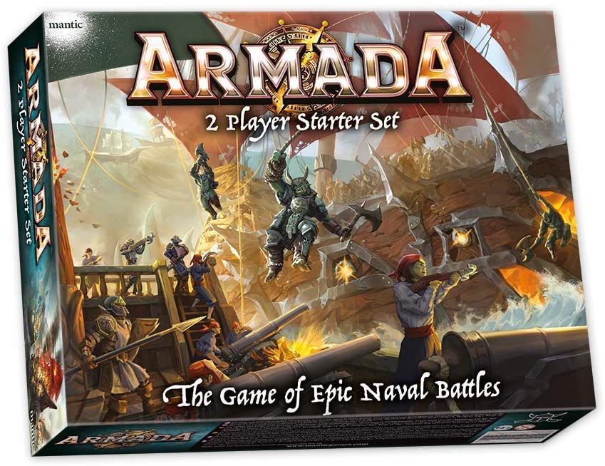 Mantic Games Armada - Two Player Starter Set Obrázek