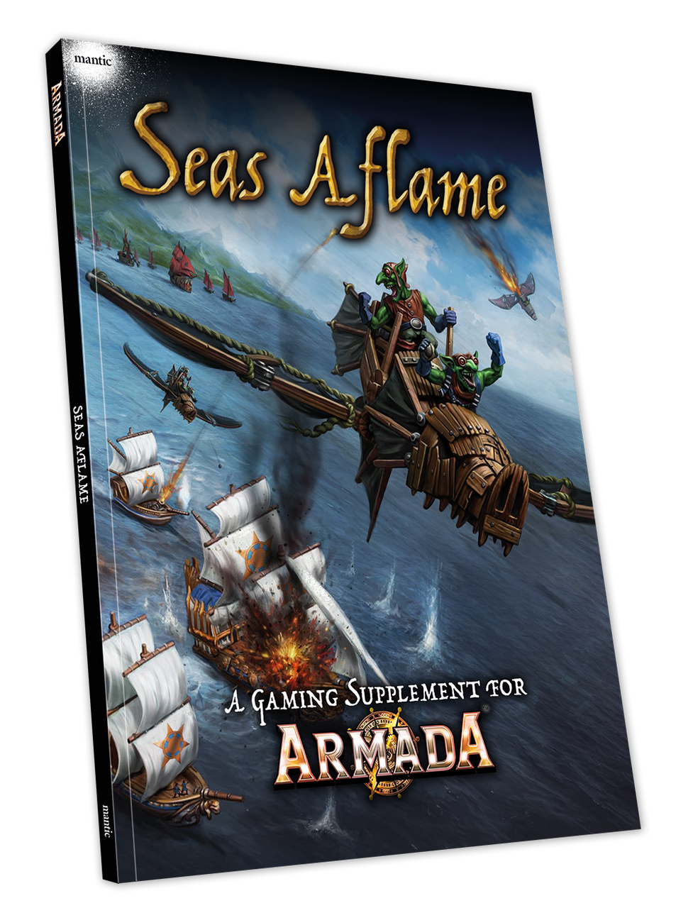 Mantic Games Armada: Seas Aflame Obrázek