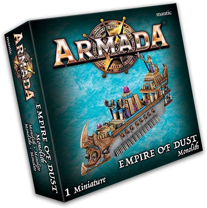 Mantic Games Armada - Empire of Dust Monolith Obrázek