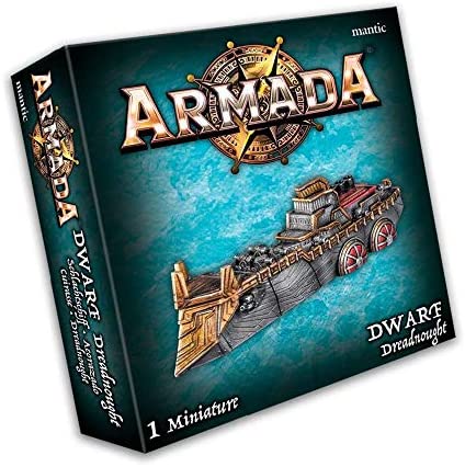 Mantic Games Armada - Dwarf Dreadnought Obrázek