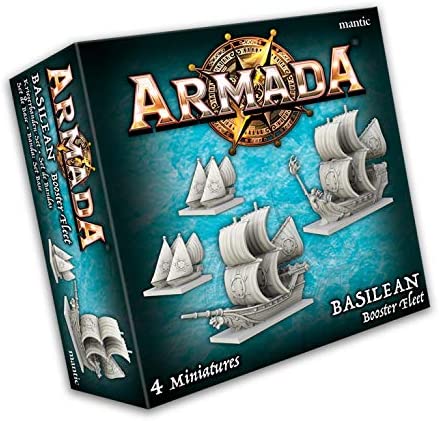 Mantic Games Armada - Basilean Booster Fleet Obrázek