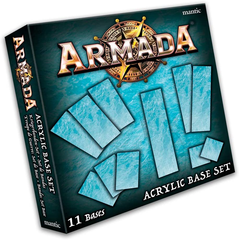 Mantic Games Armada - Acrylic Bases Set Obrázek