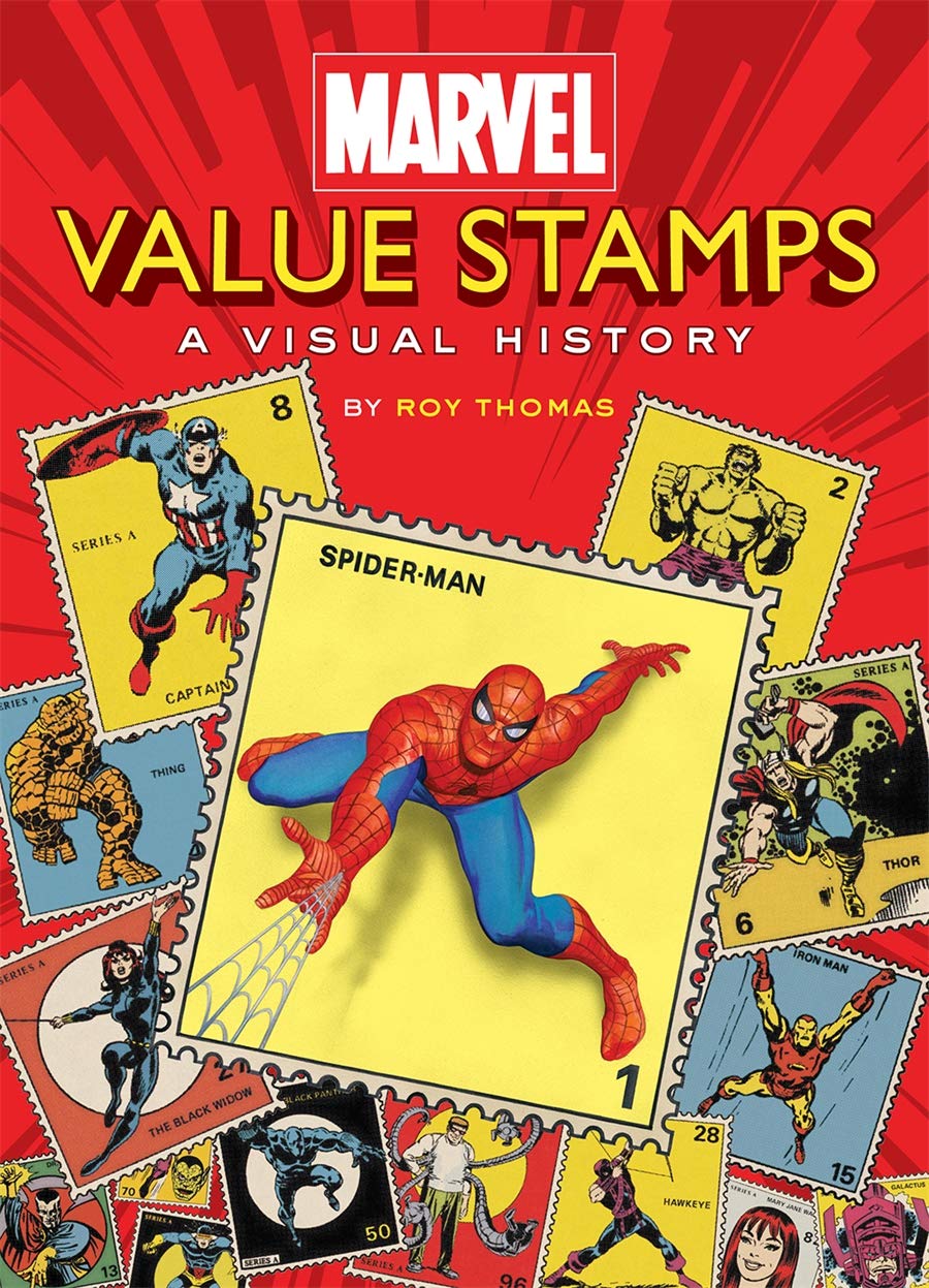 Abrams Marvel Value Stamps Obrázek