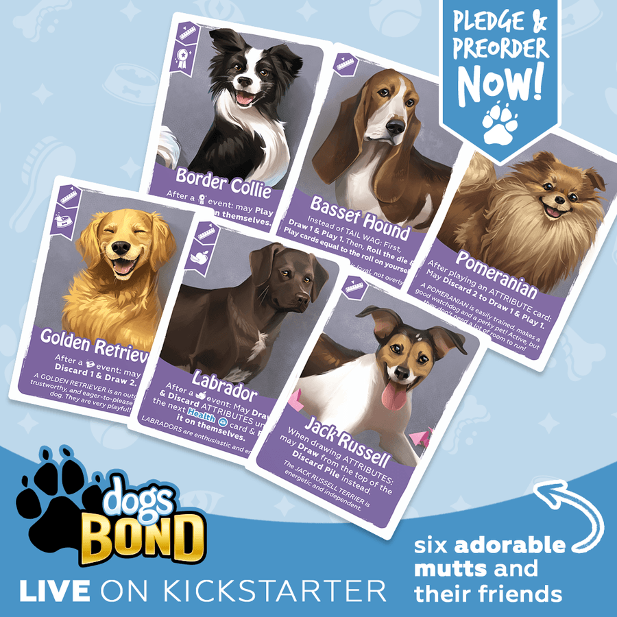 Alex Lu Dogs Bond Obrázek