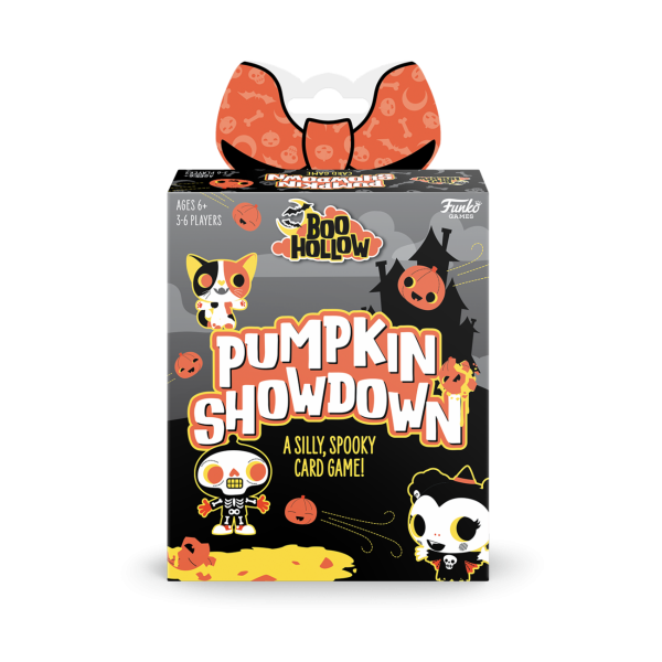 FunkoPop Boo Hollow Pumpkin Showdown Card Game Obrázek