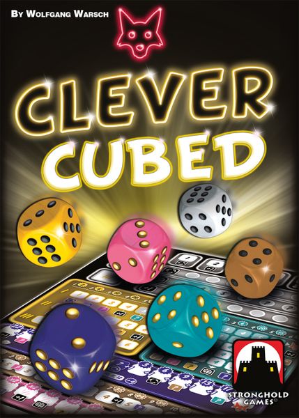 Stronghold Games Clever Cubed Obrázek