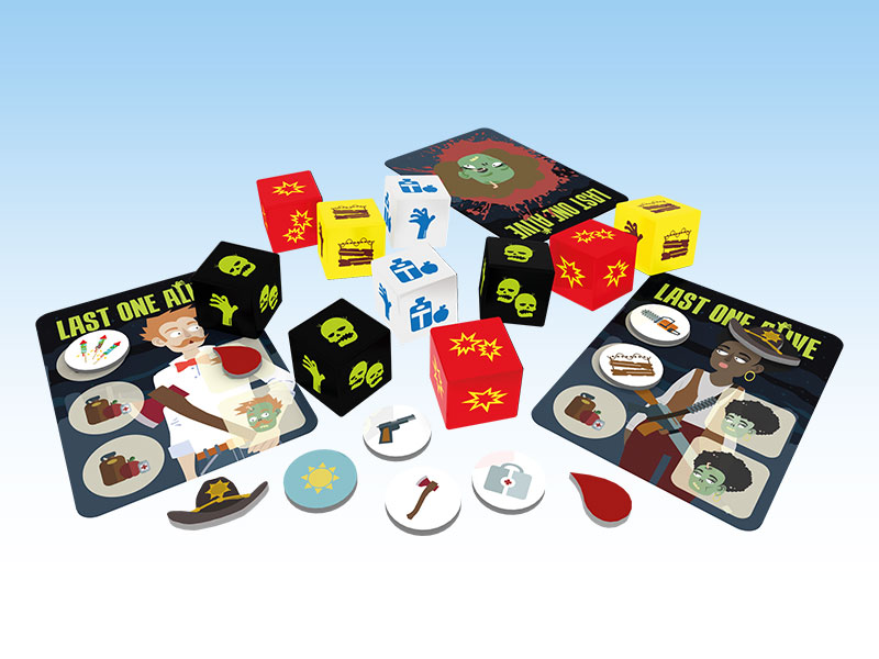 Ares Games Last One Alive Obrázek