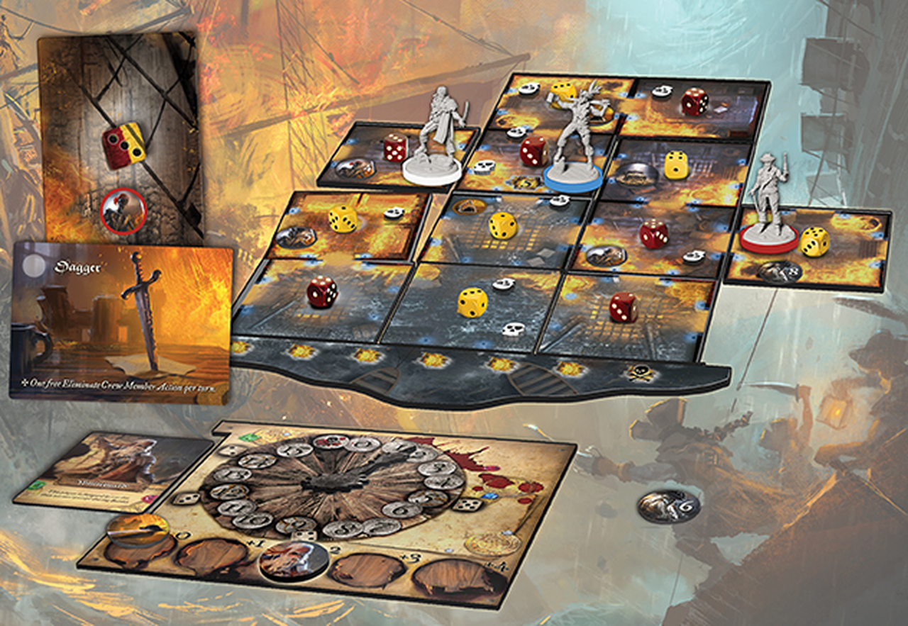 Renegade Games Dead Men Tell No Tales Obrázek