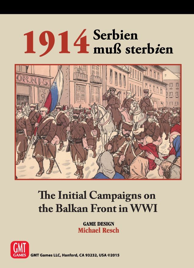 GMT Games 1914: Serbien Muss Sterbien Obrázek