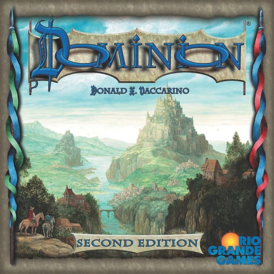 Rio Grande Games Dominion 2nd Edition - EN Obrázek