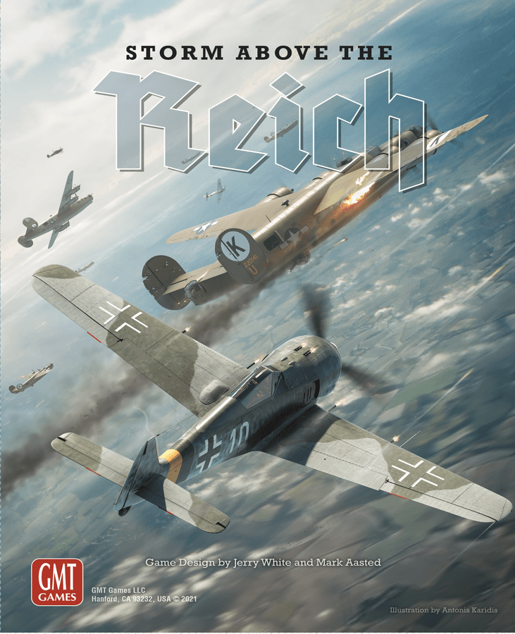 GMT Games Storm Above The Reich Obrázek