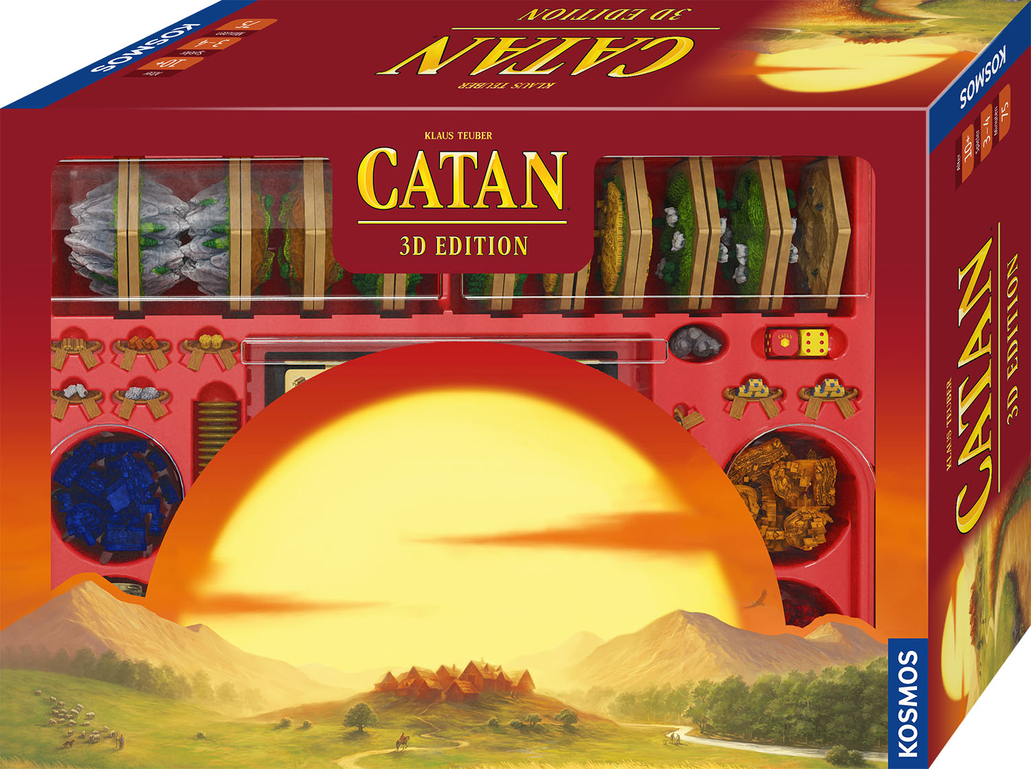 Catan Studio Catan 3D Obrázek