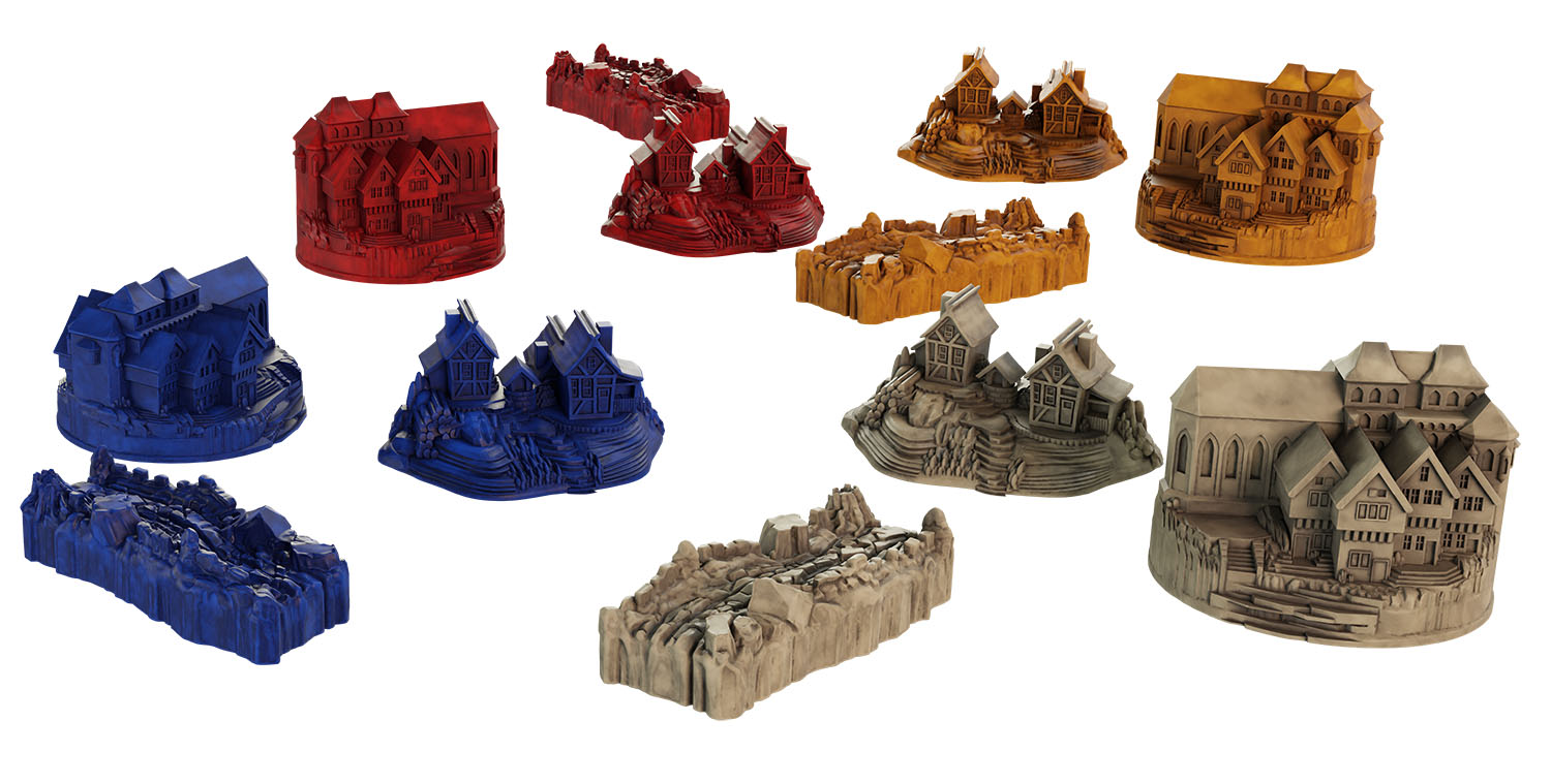 Catan Studio Catan 3D Obrázek