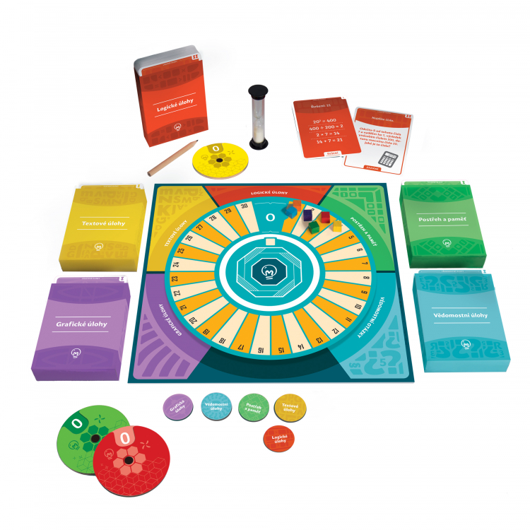 Albi Mozkovna Společenská hra Obrázek