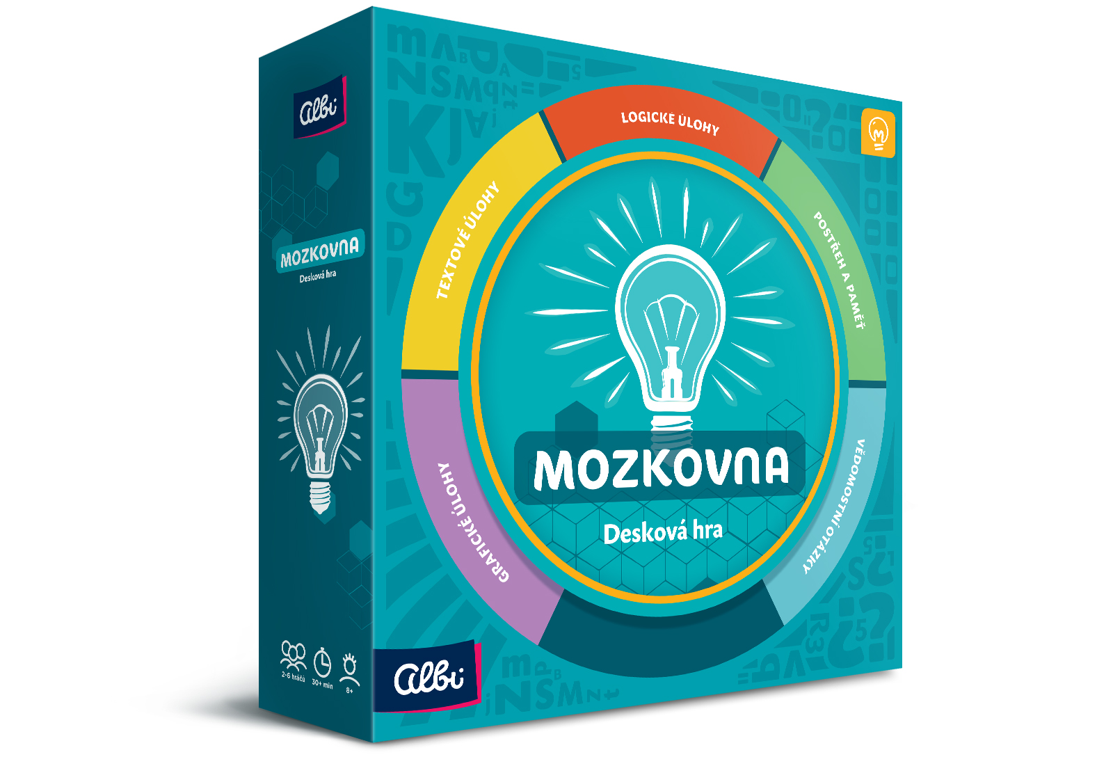 Albi Mozkovna Společenská hra Obrázek